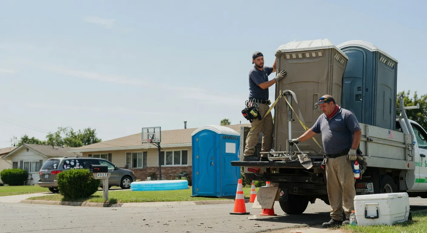 Porta Potty Rental in Lewistown, MT near me